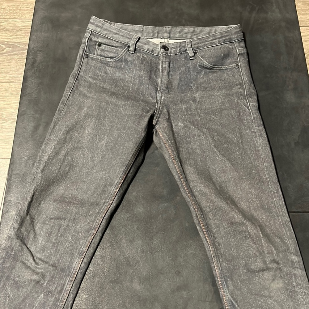 Doublewood Project raw selvedge denim 26